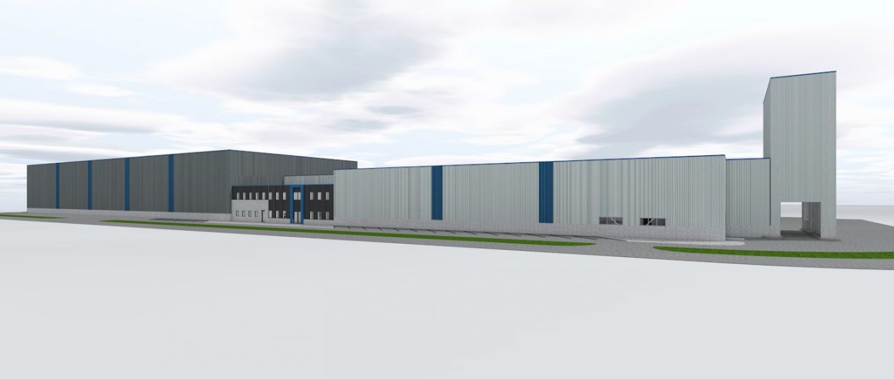 Groothuis bouwt een recyclingfabriek voor Morssinkhof Rymoplast