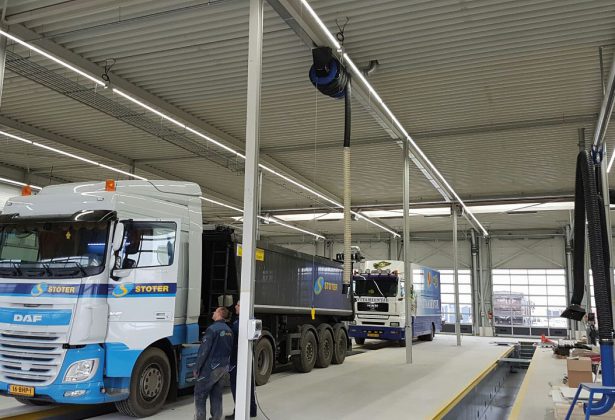 Tweede werkplaats voor Stoter Truckservice