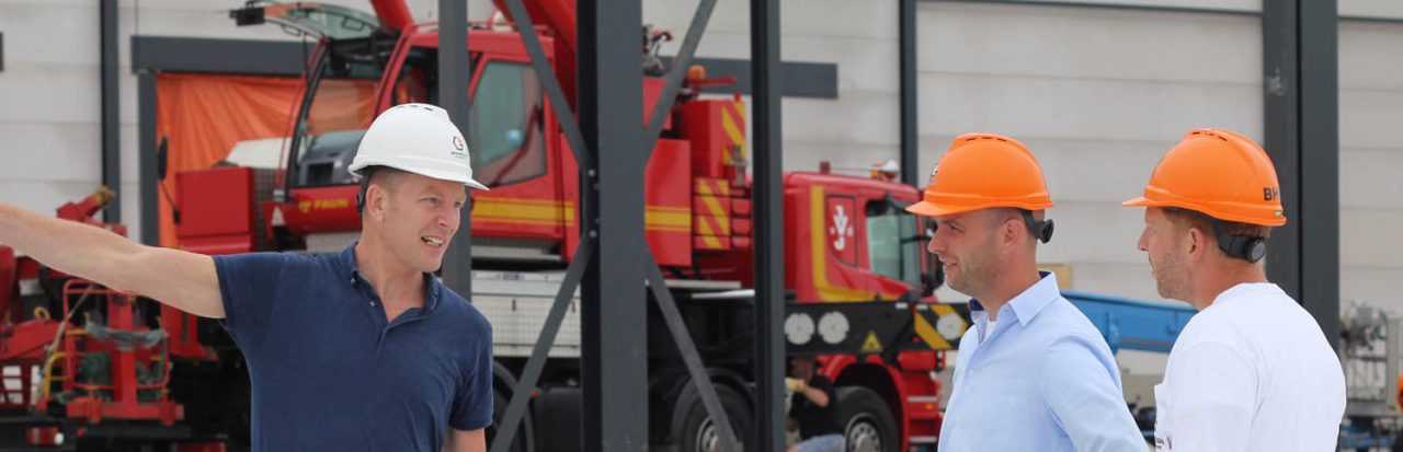 Groothuis Bouwgroep breidt De Weerd Logistics voor de tweede keer uit