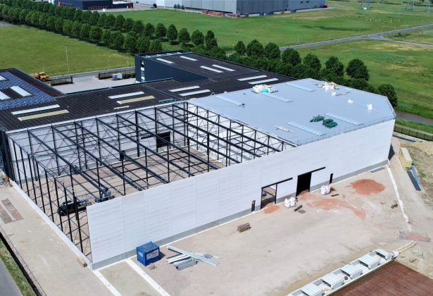 Groothuis Bouwgroep breidt De Weerd Logistics voor de tweede keer uit