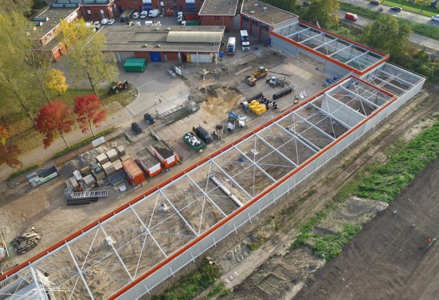 Nieuwe uitbreiding voor Stadsreiniging Almere