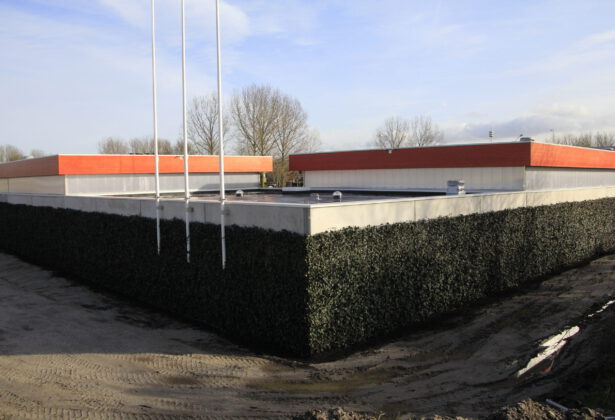 Voertuigenstalling Almere