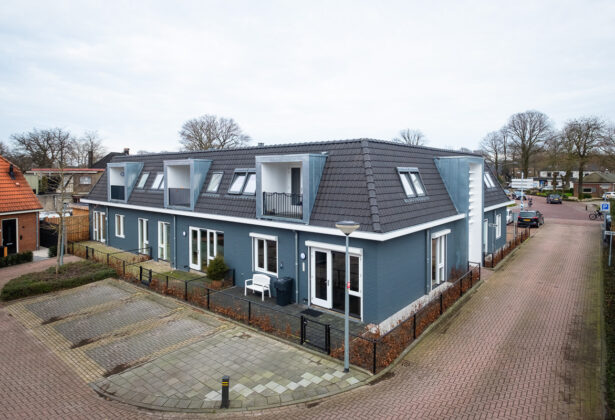 10 appartementen Elspeet