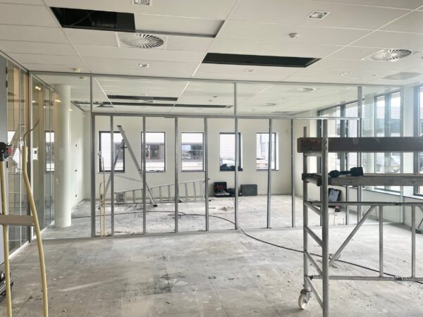 circulair kantoor ruimtes