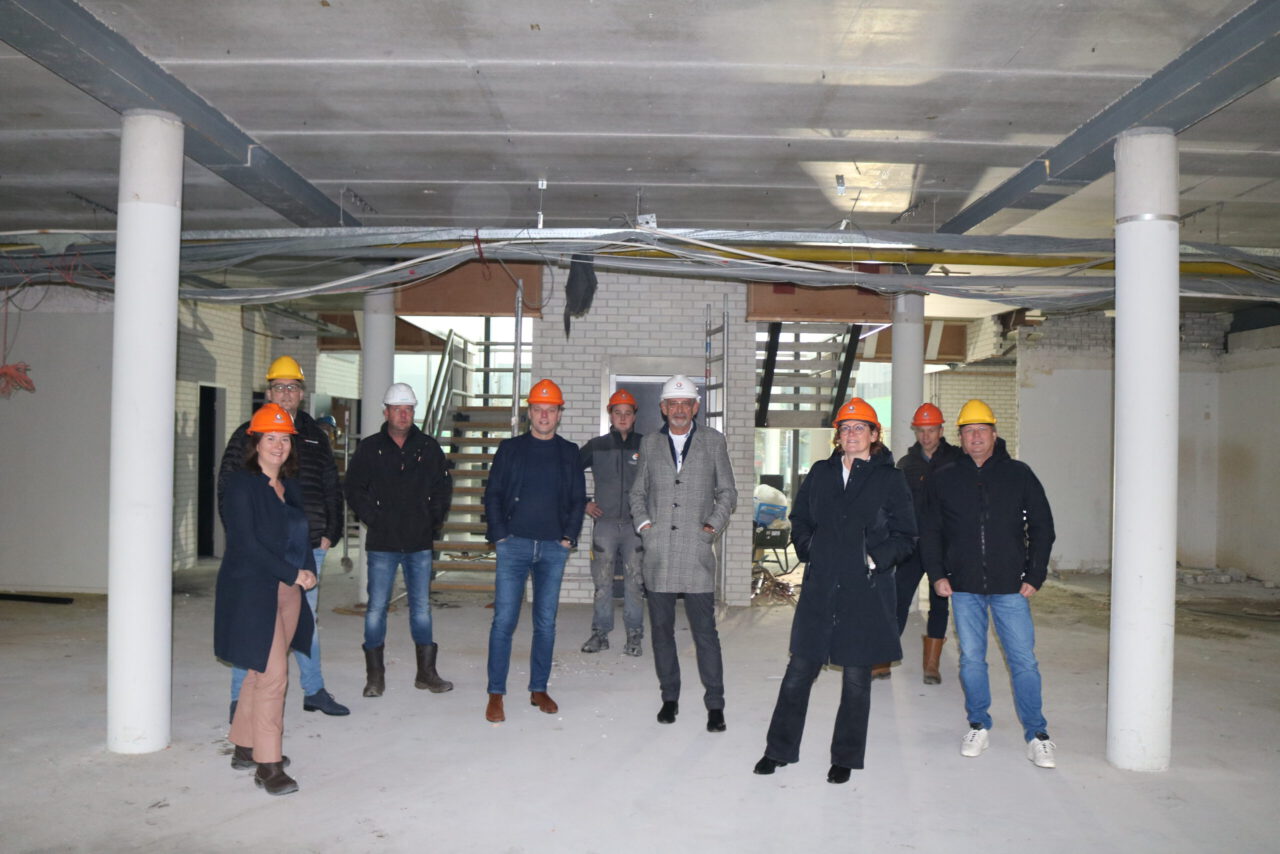 Start bouw