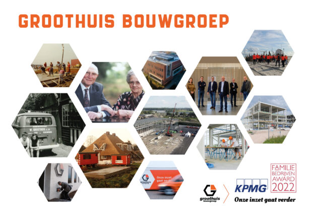 Groothuis Bouwgroep in de race voor Familiebedrijven Award 2022
