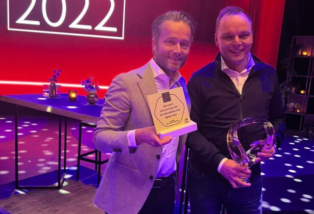 Groothuis Bouwgroep feliciteert Vebego met Familiebedrijven Award 2022
