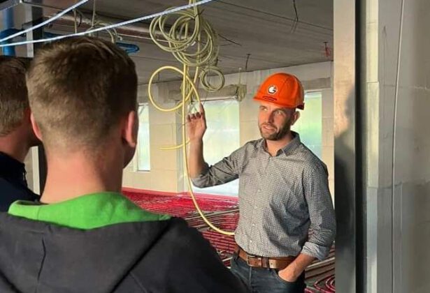 Gastcollege toekomstige bouwers