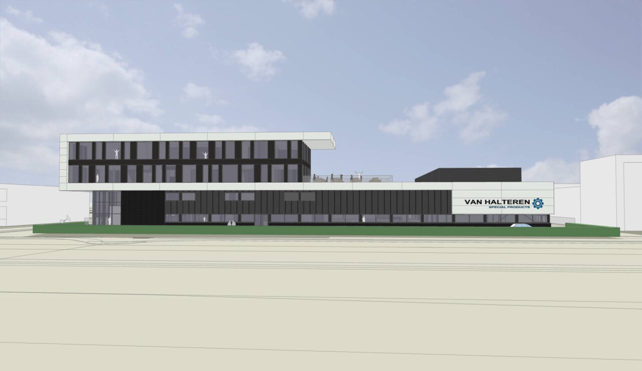 Nieuwbouw Van Halteren