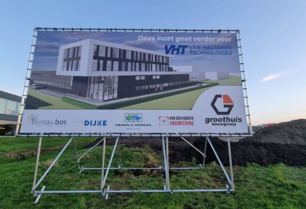 Start bouw Van Halteren