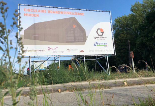 Oplevering Circulaire Brandweerkazerne Muiden