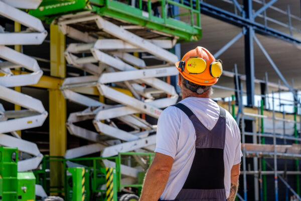 IKC Sluisbuurt project Groothuis Bouwgroep