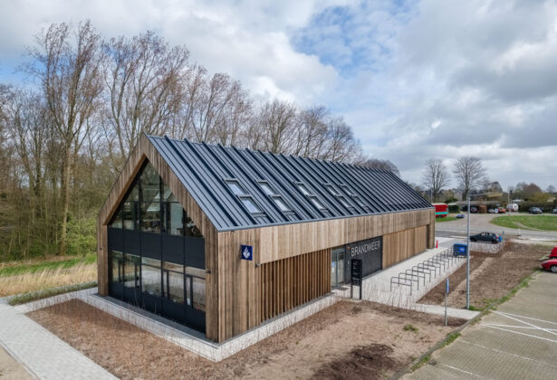 Circulaire brandweerkazerne Muiden