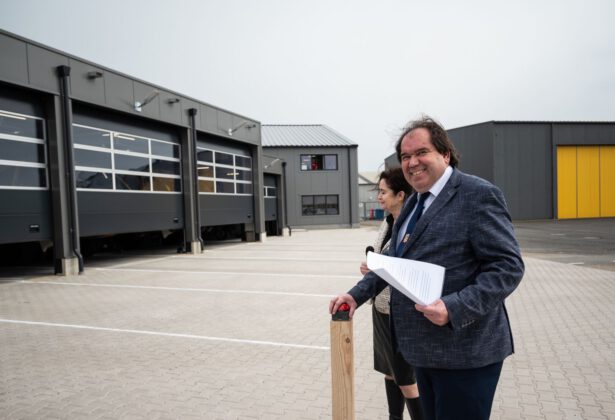 Opening brandweerkazerne Groningen Airport Eelde
