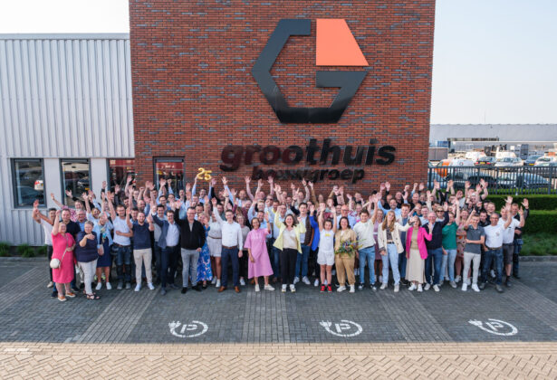 Groothuis Bouwgroep is een ‘Great Place to Work’
