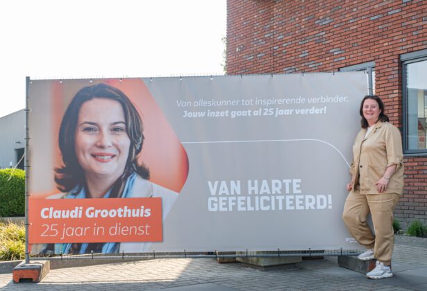 25-jarig jubileum Claudi Groothuis