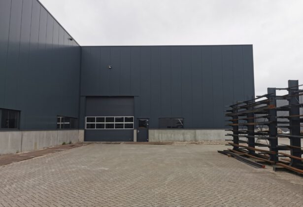 Uitbreiding Riezebos Constructie