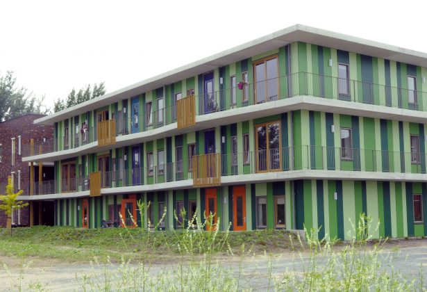 Woonzorggebouw Klokkengieterlaan
