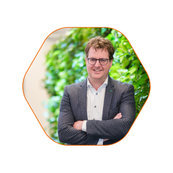 Willem Jan van de Worp, Directeur Klant en Markt