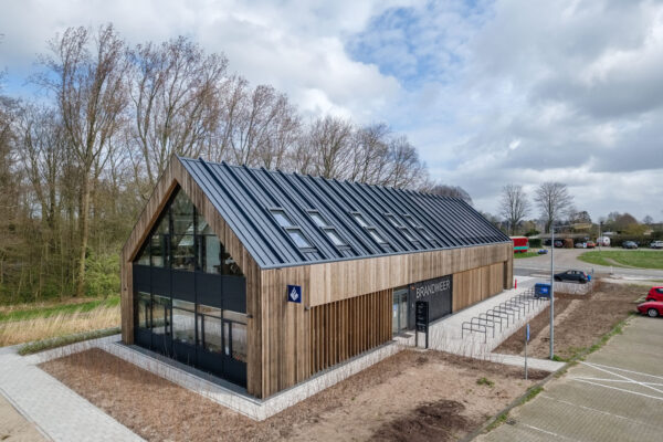 Circulaire Brandweerkazerne na oplevering
