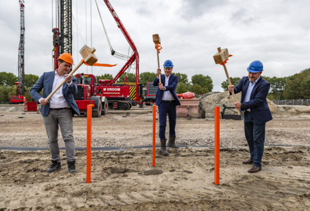 Bouw distributiecentrum De Vaart van start