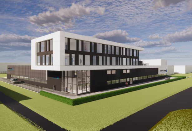 “State-of-the-art bouwen voor een bekende naam in de regio”