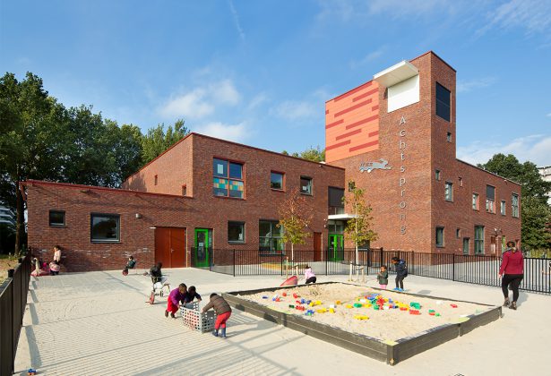 Brede school Achtsprong en gymzaal Huntum