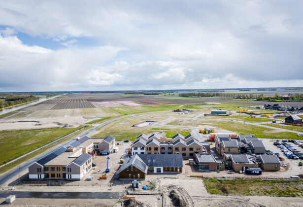 Bouwen ‘in een trein’: een vernieuwend woonzorgerf op Urk
