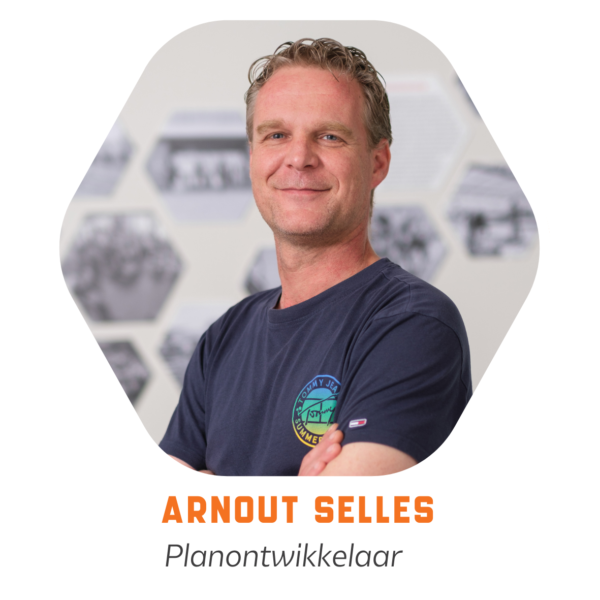 Arnout Selles, Technisch planontwikkelaar