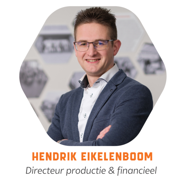 Hendrik Eikelenboom, Directeur productie en financieel