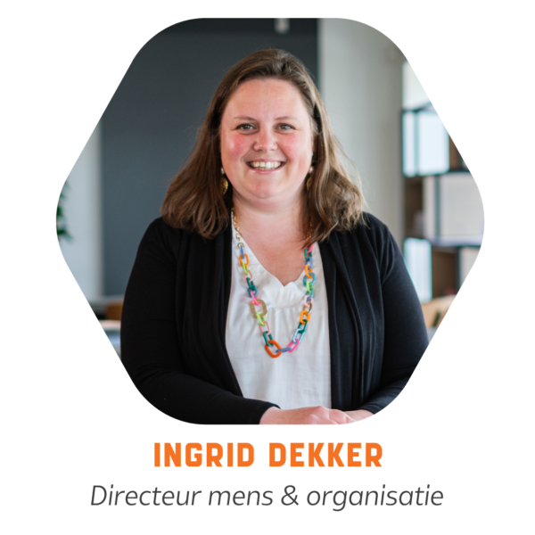 Ingrid Dekker, directeur mens & organisatie