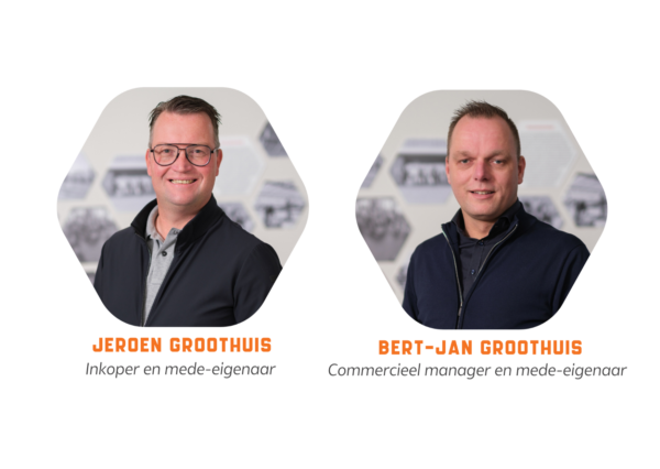 Bert Jan en Jeroen Groothuis Bouwgroep