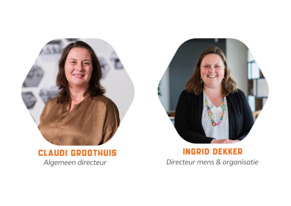 Claudi Groothuis en Ingrid Dekker Groothuis Bouwgroep