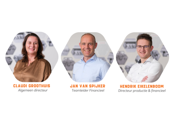 Claudi Groothuis Jan van Spijker Hendrik Eikelenboom Groothuis AFAS