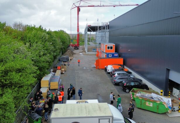 Hoogste punt uitbreiding Kabelshop