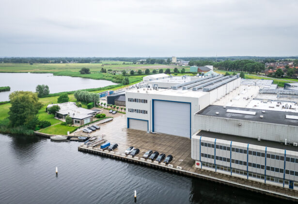 Uitbreiding Royal Huisman Vollenhove