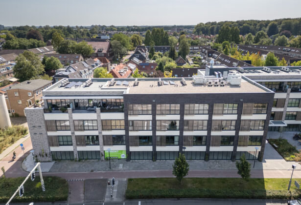 Transformatie appartementen Amersfoort