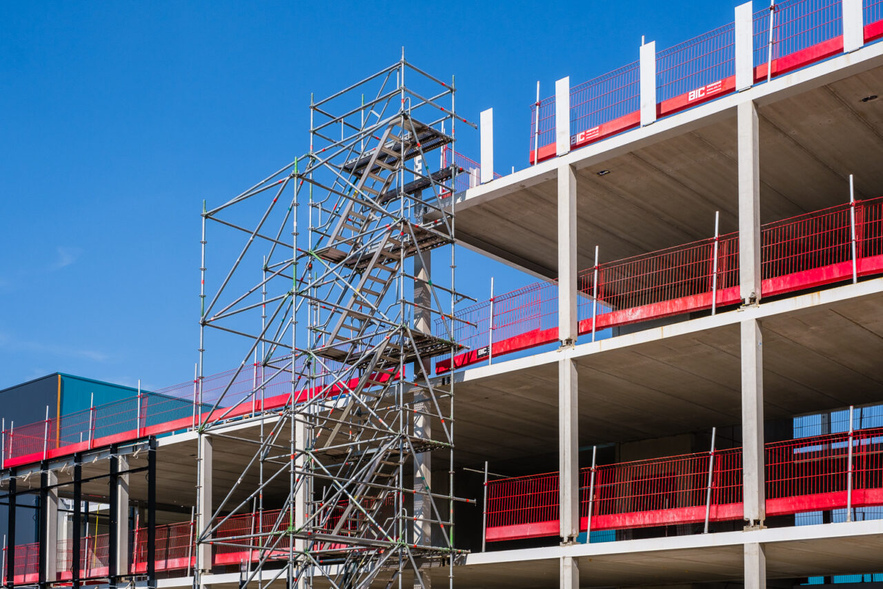 Nieuwbouw Kobelco Lelystad