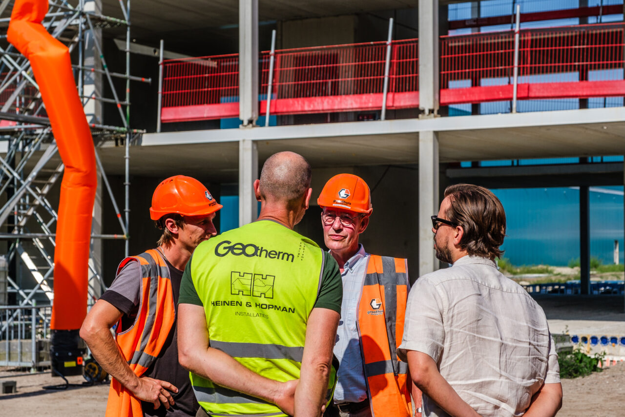 Nieuwbouw Kobelco Lelystad