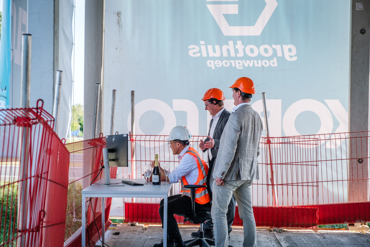 Nieuwbouw Kobelco Lelystad