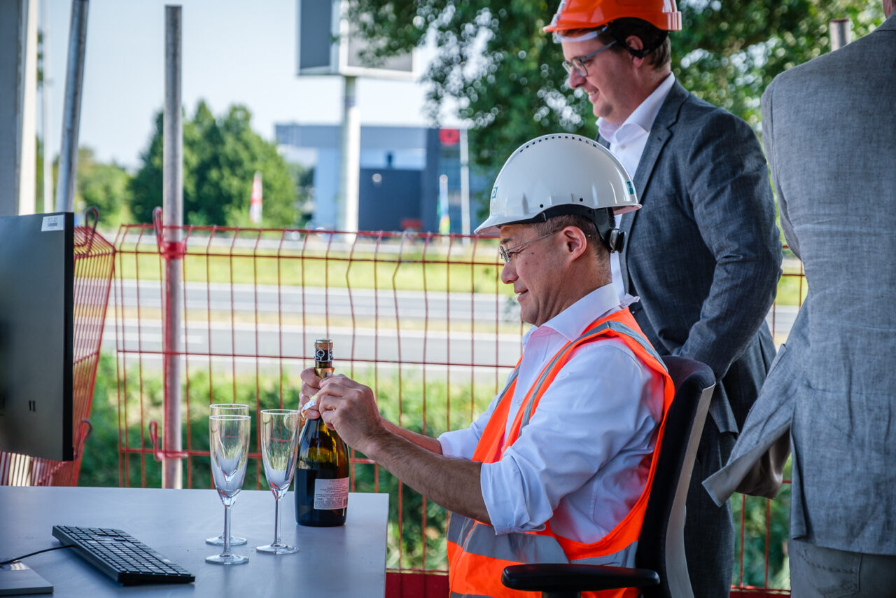 Nieuwbouw Kobelco Lelystad