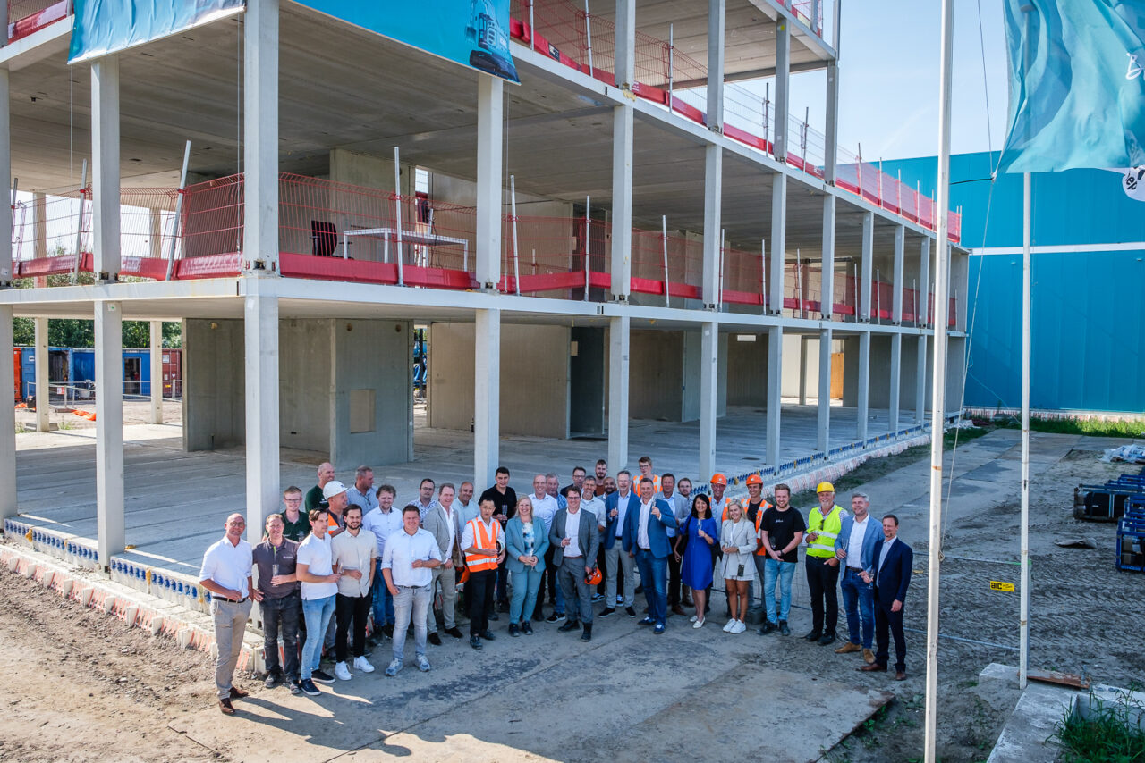 Nieuwbouw Kobelco Lelystad