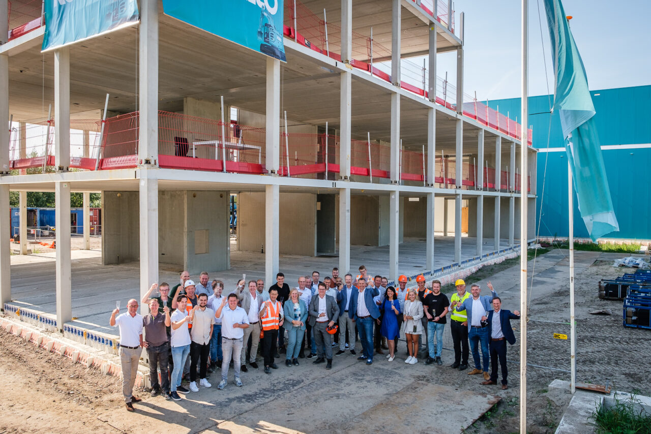 Nieuwbouw Kobelco Lelystad