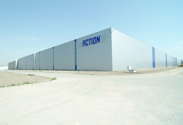 Distributiecentrum Action