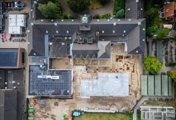 Metamorfose van een monumentaal schoolgebouw