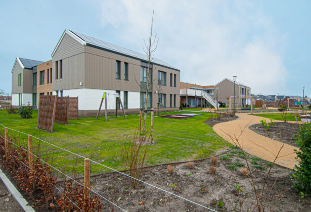 Nieuwbouw Woonzorgerf Urk