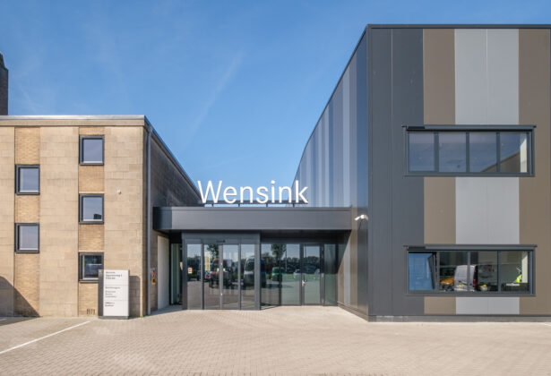 Vernieuwbouw Wensink Bedrijfswagens Groningen