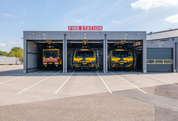 Brandweerkazerne Airport Eelde Groningen