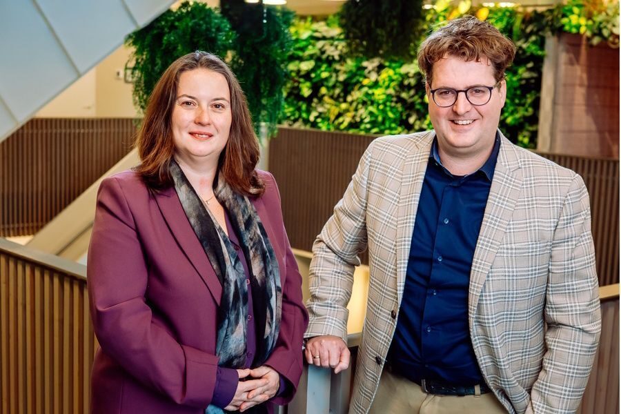 Claudi Schuurman - Groothuis en Willem Jan van de Worp
