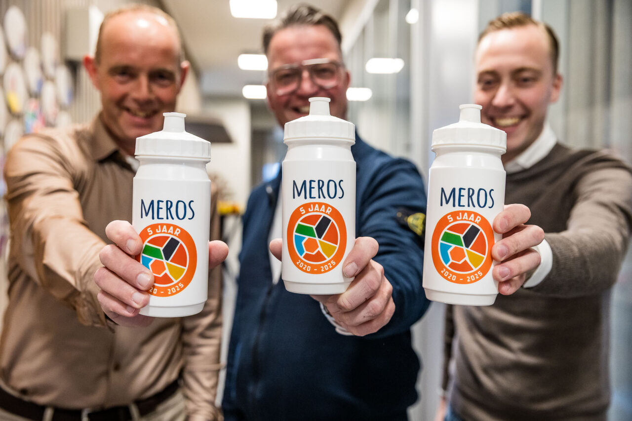 5 jaar Meros